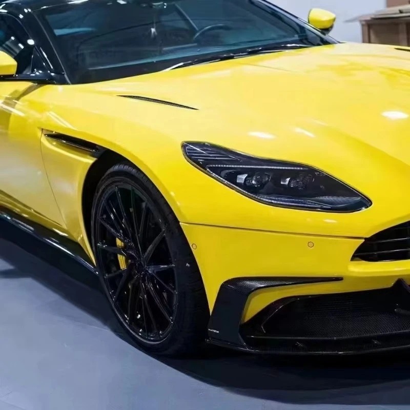 High Pressure Production Dry Carbon Fiber Lower Front Lip Body Kit for  DB11 Upgrade in Pk Style